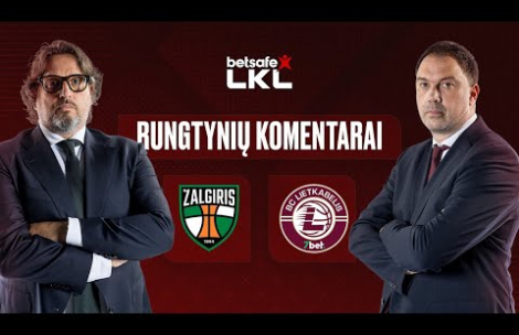 T. Sabonis: „Jautėme, kad Trinchieri rungtynių nebaigs“