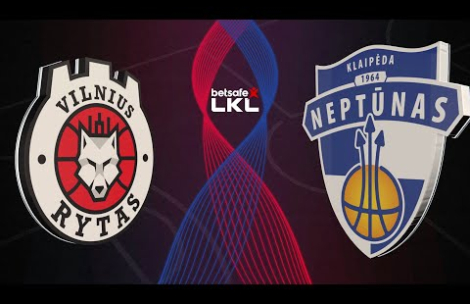 „Betsafe–LKL“ rungtynių apžvalga: „Rytas“ - „Neptūnas“ [2024-09-21]