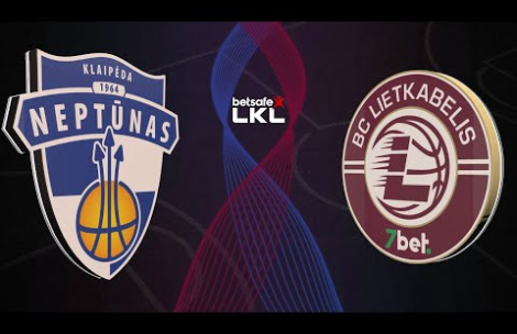 „Betsafe–LKL“ rungtynių apžvalga: „Neptūnas“ - „7bet-Lietkabelis“ [2025-03-02]