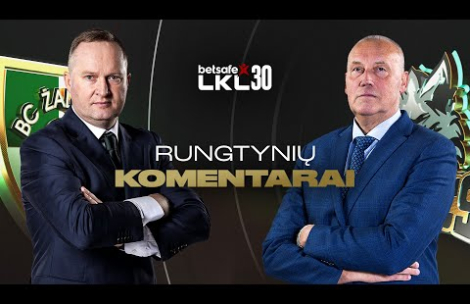 R. Kurtinaitis: „Žalgiris“ iš savęs yra kariukai“