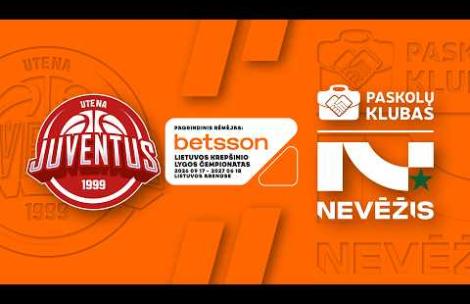 LKL, kurią remia Betsson, rungtynių apžvalga: „Juventus“ - „Nevėžis-Paskolų klubas“ [2026-09-27]