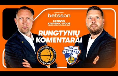 D. Songaila: „Nuimu kepurę prieš šešis žmones, kurie atėjo nusiteikę laimėti rungtynes“