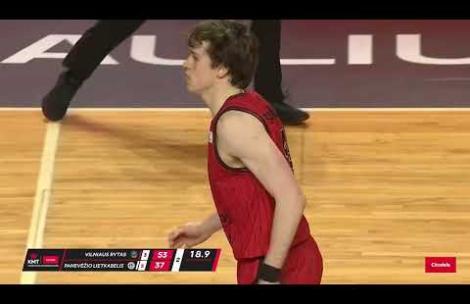 „Citadele KMT“ rungtynių apžvalga: „Rytas“ - „Lietkabelis“ [2026-02-21]