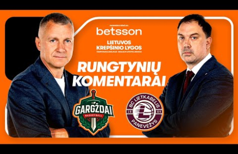 N. Čanakas: „Šiuo periodu tai svarbi pergalė mums“