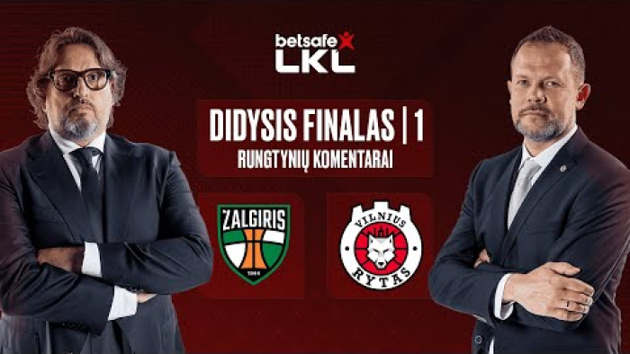 G. Žibėnas: „Ryto“ žaidėjai nusipelnė žymiai daugiau pagarbos“