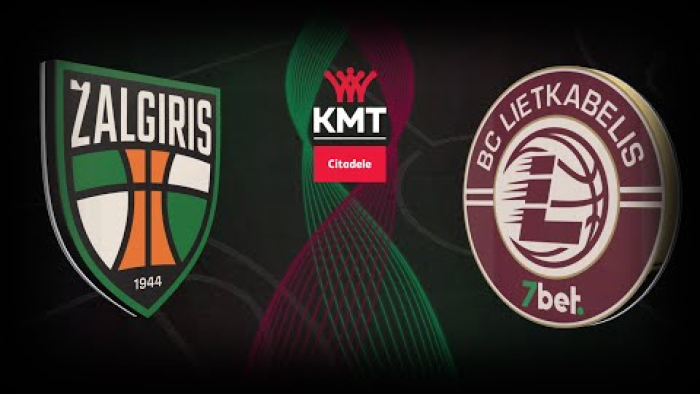 „Citadele KMT“ rungtynių apžvalga: „Žalgiris“ - „7bet-Lietkabelis“ [2025-02-15]