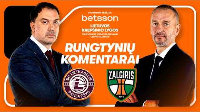 N. Čanakas: „Su savo kokybe „Žalgiris“ gali pasiekti Eurolygos finalo ketvertą“