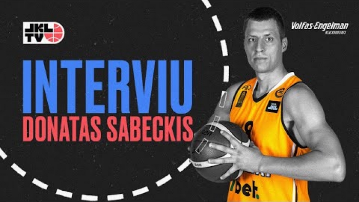 D. Sabeckis: „Š. Jasikevičiaus krepšinio supratimas – aukštesnis nei kitų trenerių “