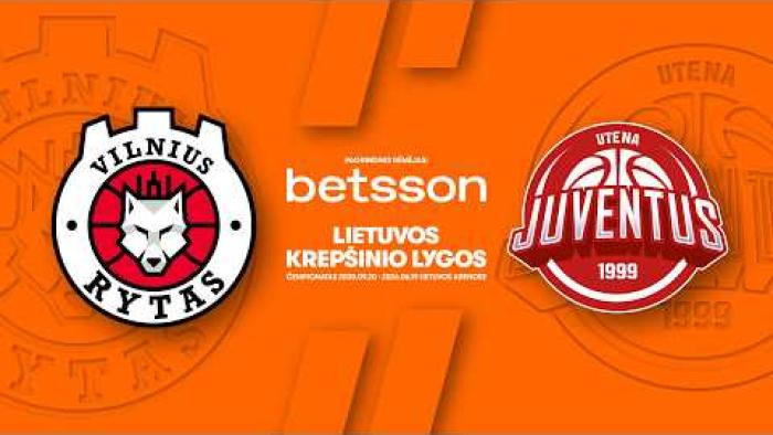 LKL, kurią remia Betsson, rungtynių apžvalga: „Rytas“ - „Juventus“ [2026-04-25]
