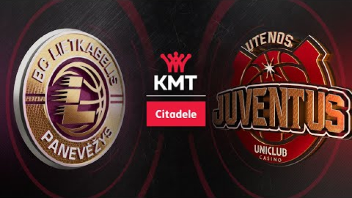 „Citadele KMT“ rungtynių apžvalga: „7Bet-Lietkabelis“ - „Uniclub Casino - Juventus“ [2023-01-22]