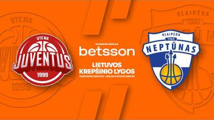 LKL, kurią remia Betsson, rungtynių apžvalga: „Juventus“ - „Neptūnas“ [2026-05-02]