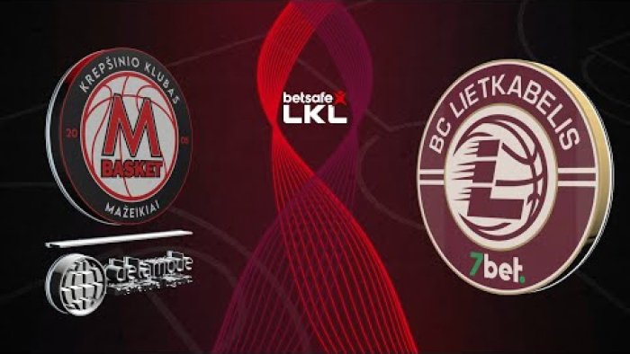 „Betsafe–LKL“ rungtynių apžvalga: „M Basket-Delamode-“ - „7bet-Lietkabelis“ [2024-12-14]