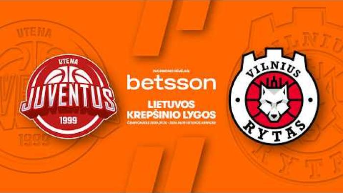 LKL, kurią remia Betsson, rungtynių apžvalga: „Juventus“ - „Rytas“ [2025-05-21]