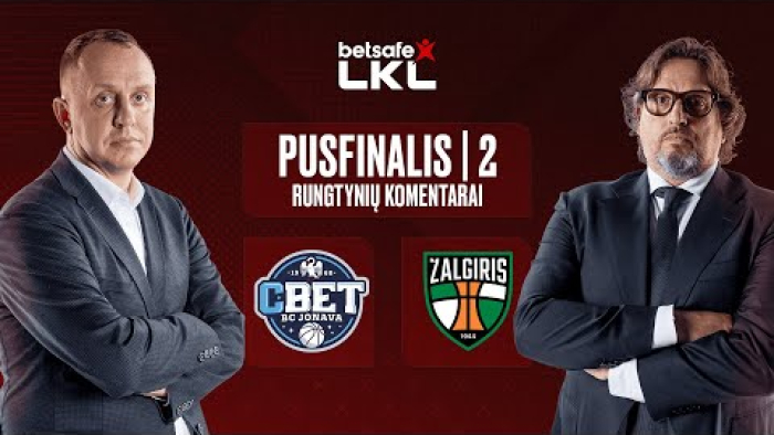 A. Trinchieri: „Sužaidėme magišką trečiąjį kėlinį“