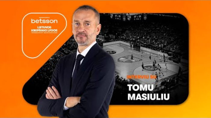 T. Masiulis – apie darbą su Š. Jasikevičiumi, asistentų misiją ir patarimą K. Maksvyčiui