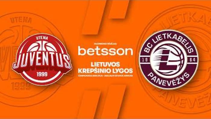 LKL, kurią remia Betsson, rungtynių apžvalga: „Juventus“ - „Lietkabelis“ [2026-03-07]