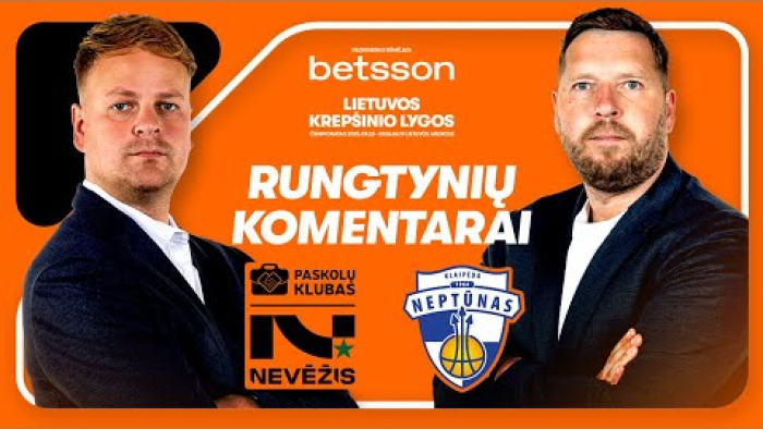 G. Petrauskas: „Turime sunerimti tam tikrose vietose“