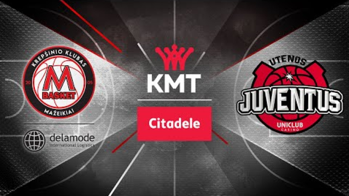 „Citadele KMT“ rungtynių apžvalga: „M Basket-Delamode“ - „Uniclub Casino - Juventus“ [2023-10-25]