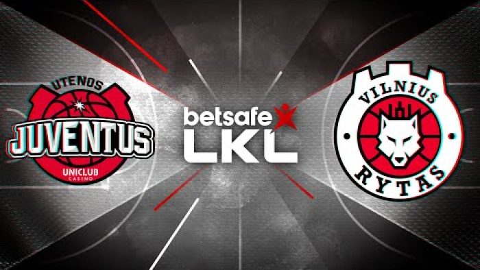 „Betsafe–LKL“ rungtynių apžvalga: „Uniclub Casino - Juventus“ - „Rytas“ [2023-10-28]