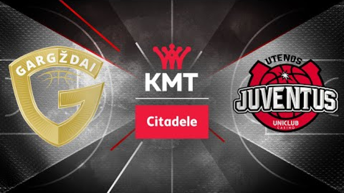 „Citadele KMT“ rungtynių apžvalga: „Gargždai“ - „Uniclub Casino - Juventus“ [2023-11-09]